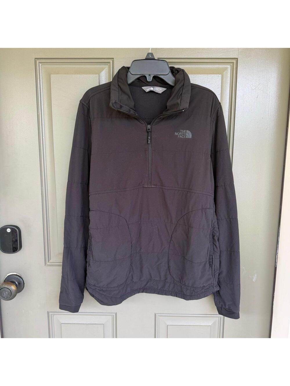 The North Face Mountain Sweatshirt Pullover Black Womens Small